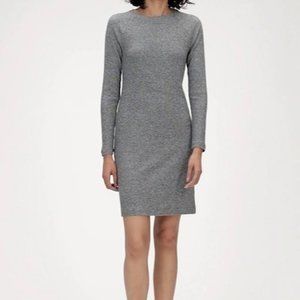Banana Republic Gray Luxespun Raglan T-shirt Dress